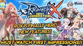 RAGNAROK X: NEXT GENERATION STARTER GUIDE!! FIRST LOOK AT THIS NEW MMORPG!