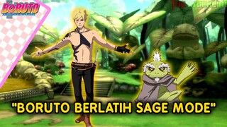 BORUTO BERLATIH SAGE MODE-Boruto Two Blue Vortex chapter 10-fanfic