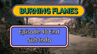 BURNING FLAMES EPS 40 END