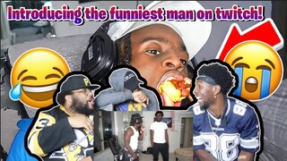 Kai Cenat's Funniest Moments On Stream! REACTION!!