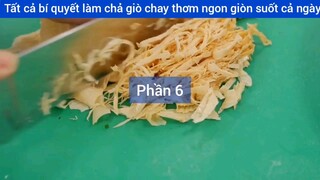 Tất cả bí quyết làm chả giò chay thơm ngon giòn suốt cả ngày #6