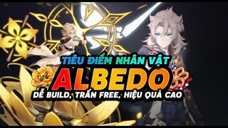 Hướng Dẫn Build Albedo Sub-Dps - Vũ Khí, TDV, Đội Hình Mạnh Nhất - Dễ chơi dễ build - Genshin Impact
