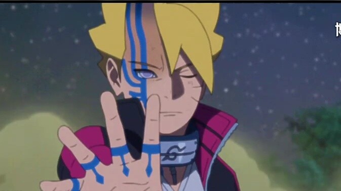 Momoshiki wanted to kill Naruto, Kawaki awakened the power of wedge to save Naruto