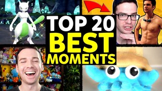 Top 20 Best MandJTV Moments 2019