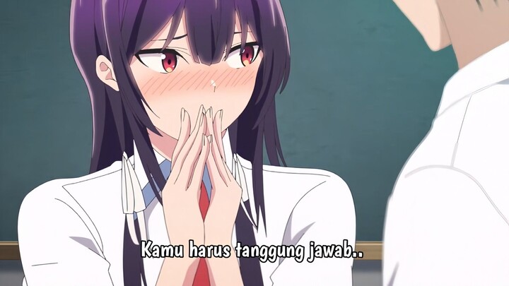 Apem Takamine gak sengaja kesentuh Shirota, eh kok kayak keenakan gitu ya 🥵💦