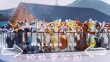 【FursuitDance】加帕里公园 十五只毛绒绒大合舞