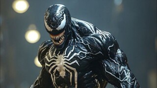 MOMEN SPIDERMAN JADI VENOM