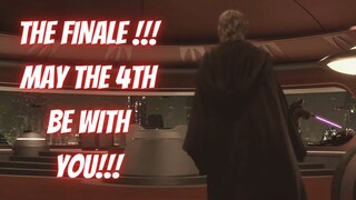 MY LOVE LETTER TO ALL STAR WARS FANS!!!  (PART8) Anakin Turns Back to the Light!#maythe4thbewithyou