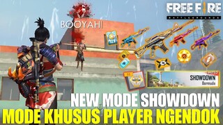 NEW MODE SHOWDOWN - MODE WAJIB BOOYAH BUAT DAPATIN SKIN M4A1 PERMANENT GRATISSS!!! GARENA FREE FIRE