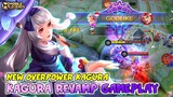 Kagura Revamp 2021 , New Revamped Kagura Gameplay - Mobile Legends Bang Bang