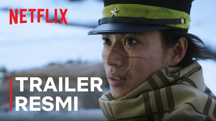 Golden Kamuy | Trailer Resmi | Netflix