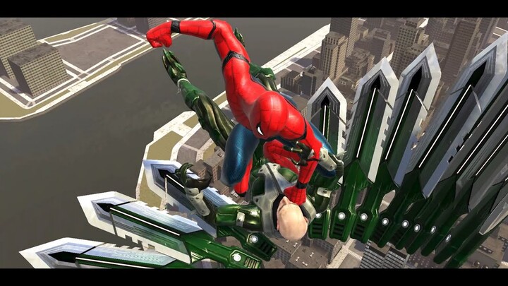 Spider-Man vs Electro and Vulture (MCU Iron Spider Suit) - Marvel's  Spider-Man Remastered - Bilibili