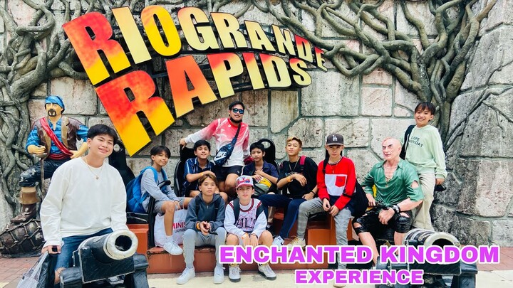 A Day in Enchanted Kingdom ( Welcome Back Kian Chuako )