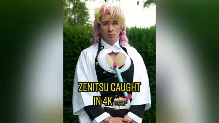 Zenitsu caught in 4K anime demonslayer zenitsu shinobu mitsuri sanji manga fy