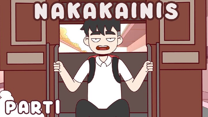 NAKAKAINIS EXPERIENCE PART 1 | PINOY ANIMATION