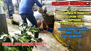 Mancing Di Selokan Perumahan Warga || DISAMBAR NILEM MONSTER SAMPE KEWALAHAN!! (Part1)