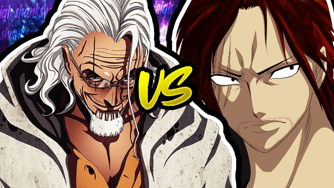 Shanks Vs Rayleigh Who Is Stronger One Piece 9 Bilibili