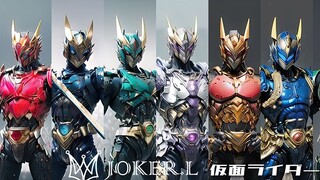 【AI/Mecha/Kamen Rider】Heisei Mecha Rider Legend-Kuuga!!