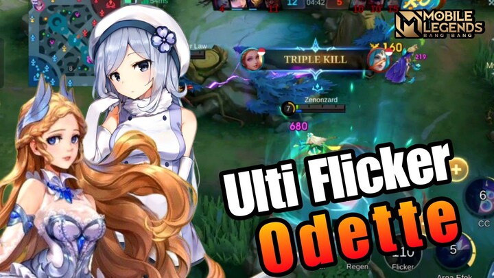 Ulti Flicker Odette - Montage Mobile Legends