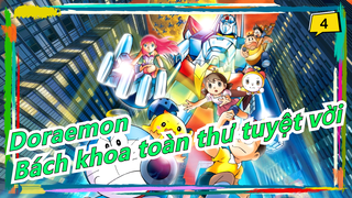 [Doraemon]Bách khoa toàn thư tuyệt vời Phiên bản tiếng Nhật/Đài Loan/Trung Quốc/Tiếng Quảng Đông_A4