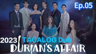 DURIAN'$ AFFAIR [Eon appears in front of So jeo]#05