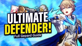 GEPARD FULL GUIDE: How to Play, Best Relic & Light Cone Build, Team Comps | Honkai: Star Rail 1.0