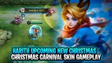 Harith Upcoming New Christmas Skin | Christmas Carnival Gameplay | Mobile Legends: Bang Bang