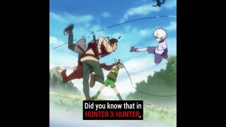 The Main Characters in HUNTER X HUNTER have the same NUMBERING Characteristics | Hunter x Hunter