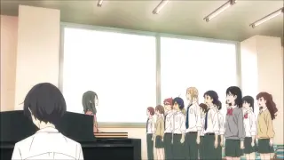 Tanaka Playing Piano