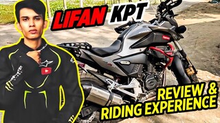 lifan kpt 150 Ride  I Dhaka To Tangail  I Mirza Anik  I Thunder VLOG  I 2020