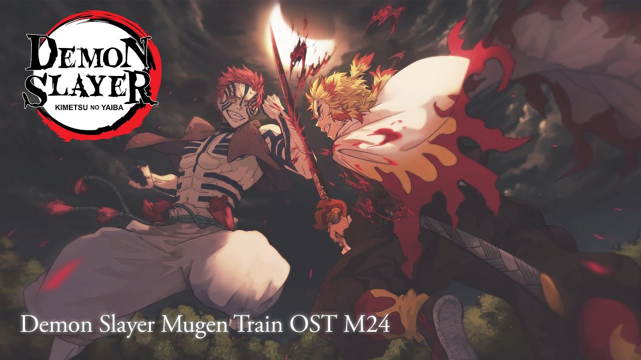Demon Slayer Kimetsu no Yaiba Mugen Train Soundtrack 