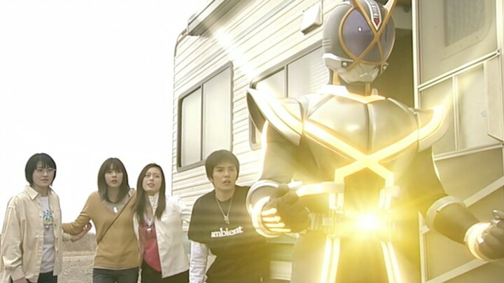 Sabuk Caesar yang misterius, Qiao Ye membalas rasa malunya #Kamen Rider 555 Episode 12 Bab Pertempur