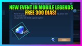300 Diamonds for Free in this Latest Event Mobile Legends | Free 300 Dias MLBB New Event