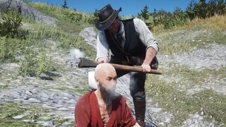 【Red Dead Redemption 2】Saya membutuhkan Arthur lebih dari siapa pun ( )