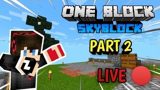 (2)Paluwagin ang Dapat Paluwagin! | One Block SkyBlock | Episode 2