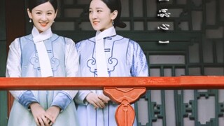 "One of them walked out of the Yikun Palace, and the other was carried out of the Yikun Palace."
