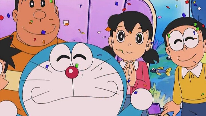 Mengapa Doraemon kecil dan Doramei bersaudara?