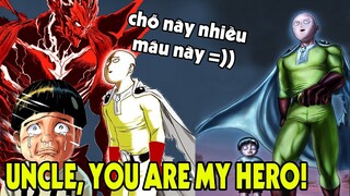 OPM 209~ Tareo Đối Mặt Với Garou & Pha Lầy Lội Của Saitama