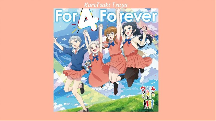 4-nin wa Sorezore Uso wo Tsuku ED -For 4 Forever แปลไทย