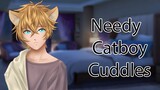 Cuddling Your Sub Cat boy [Whimpering] [Needy Neko] Boyfriend Roleplay ASMR