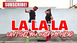 LA LA LA (CAN'T GET YOU OUTTA MY HEAD) |  Dj Bossmike Remix | Tiktok Viral 2021