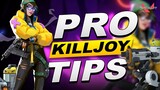 Pro Killjoy Tips And Tricks - Valorant Tips & Tricks
