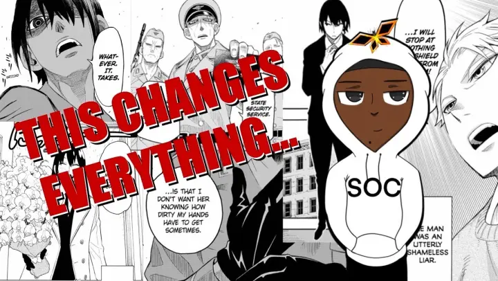 YOR’S BROTHER IS CRAZY!! (SPY X FAMILY CH.11 & 12 REVIEW)
