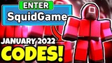 *JANUARY 2022* ALL NEW SECRET ROBLOX Squid Game Code *🪙X2 UPDATE* | Roblox squid game