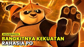 PEMBALASAN PO KE MUSUH YANG MENGALAHKAN GURUNYA || Alur Cerita Film KUNG FU PANDA 3 (2016)