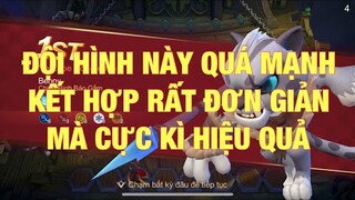 ĐỘI HÌNH MẠNH BANG BANG CHESS. KẾT HỢP DỄ MÀ QUÁ KHỎE. MAGIC CHESS TIPS & GAMEPLAY | MLBB