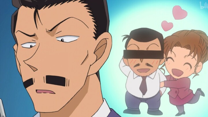 [Detective Conan] Isn’t this a realistic representation of Kogoro Mori’s “brilliant” life?