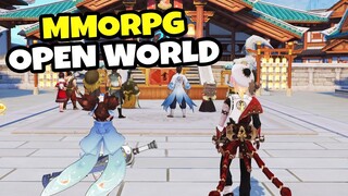 Game MMORPG Open World Baru! - Oath Of Peak (Android)