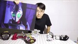 See you! The guy actually spent 1700 yuan to buy an OMO? Kamen Rider Glenn Super Deluxe CSM Unboxing