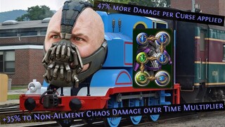 Path of Exile: The Bane Train